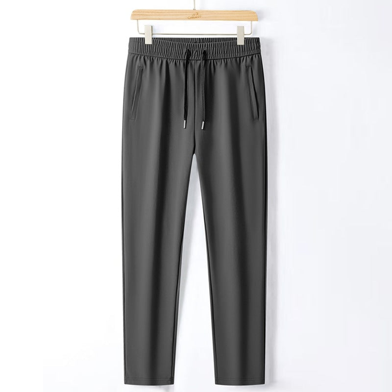 Herren Leichte Tech-Jogginghose mit elastischem Bund, Tunnelzug und schmaler Passform Drune