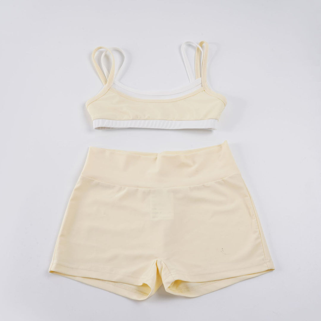 Damen Sport-Bikini-Set mit komfortablem Schnitt und verstellbaren Trägern Drune