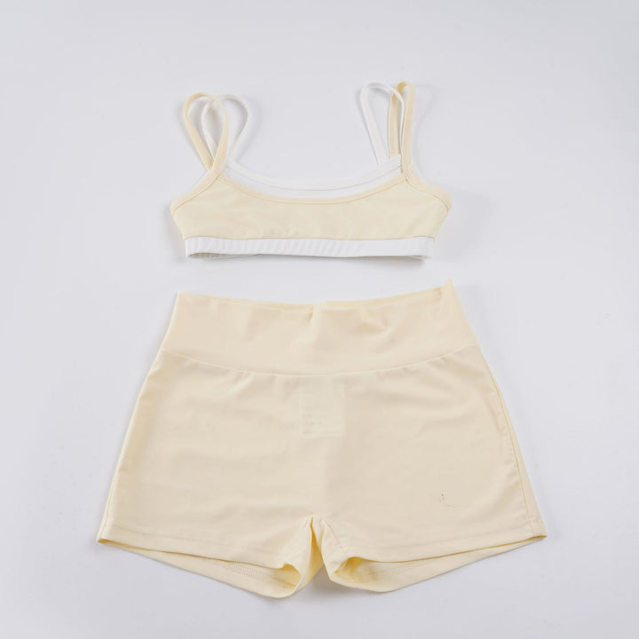 Damen Sport-Bikini-Set mit komfortablem Schnitt und verstellbaren Trägern Drune