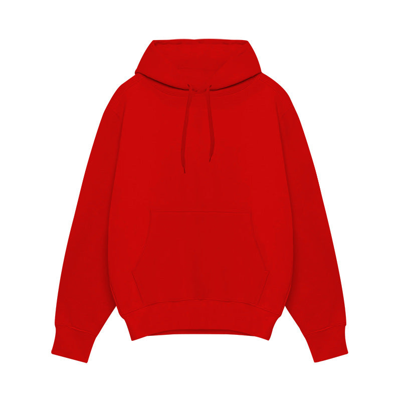 Herren Kapuzenpullover aus komfortablem Sweatstoff mit praktischer Kängurutasche Drune