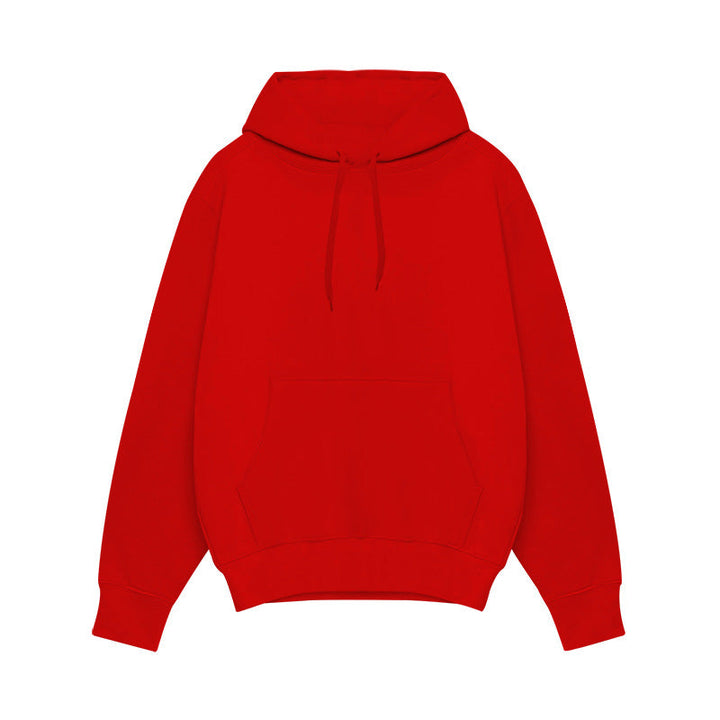 Herren Kapuzenpullover aus komfortablem Sweatstoff mit praktischer Kängurutasche Drune