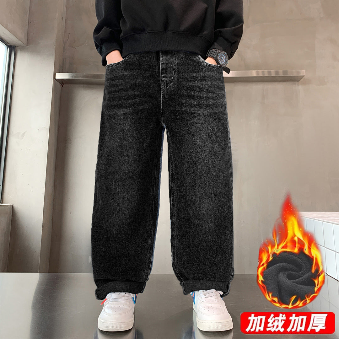 Herren weite Jeans Drune