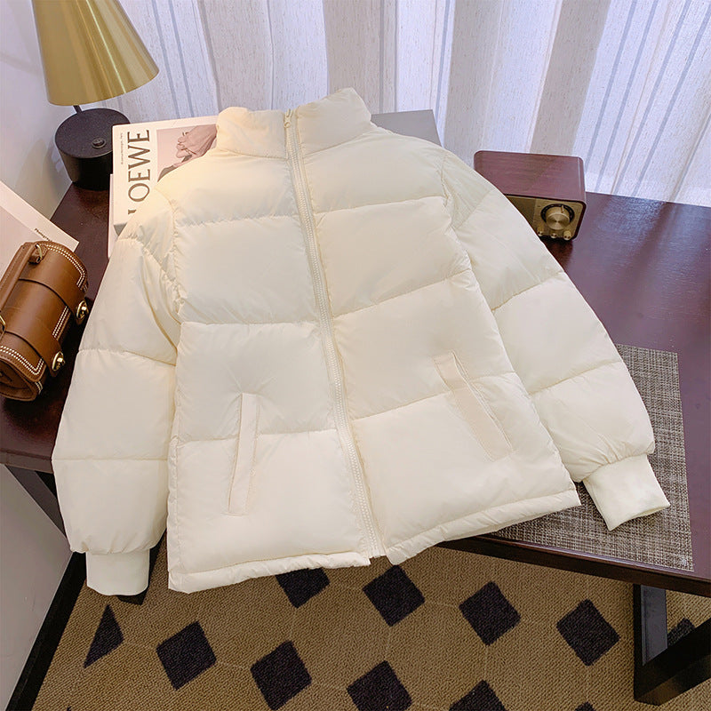 Damen Leichte Übergangsjacke mit verstellbarem Kapuzenkragen und praktischen Taschen Drune