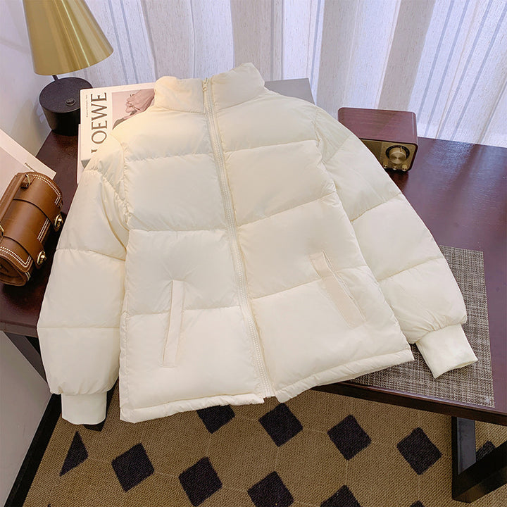 Damen Leichte Übergangsjacke mit verstellbarem Kapuzenkragen und praktischen Taschen Drune