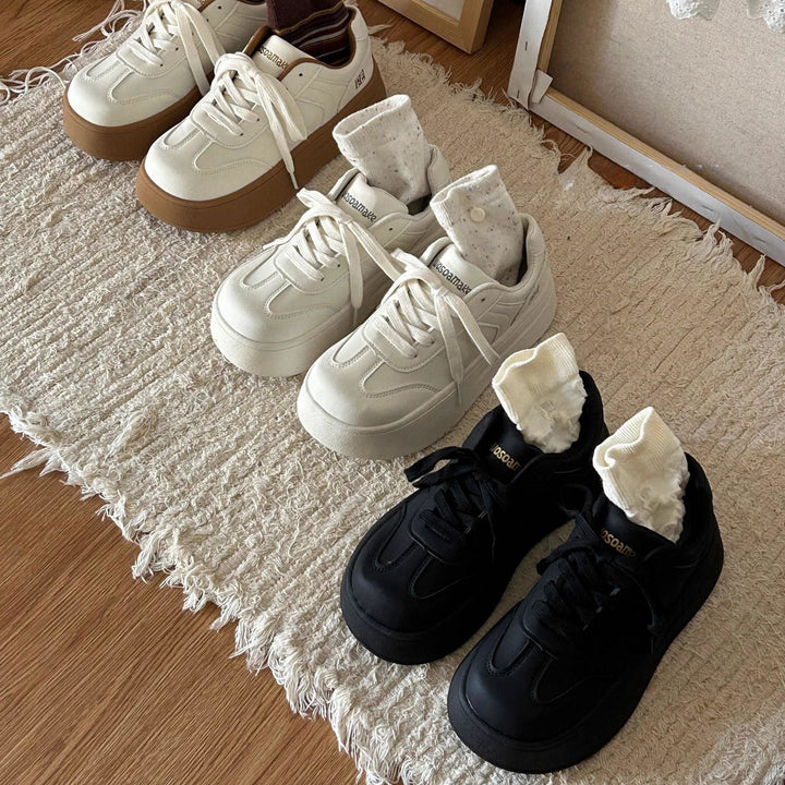 Damen Sportliche Sneaker mit verstärkter Sohle und komfortabler Passform Drune