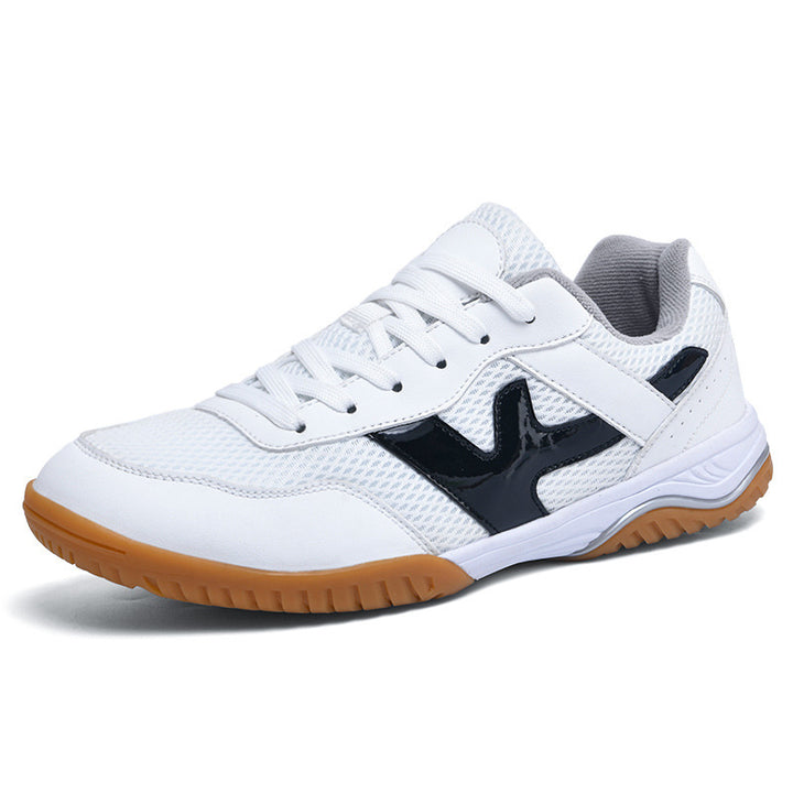 Unisex nan atmungsaktiver Hallensneaker mit rutschfester Gummilaufsohle und stoßabsorbierender EVA-Zwischensohle Drune
