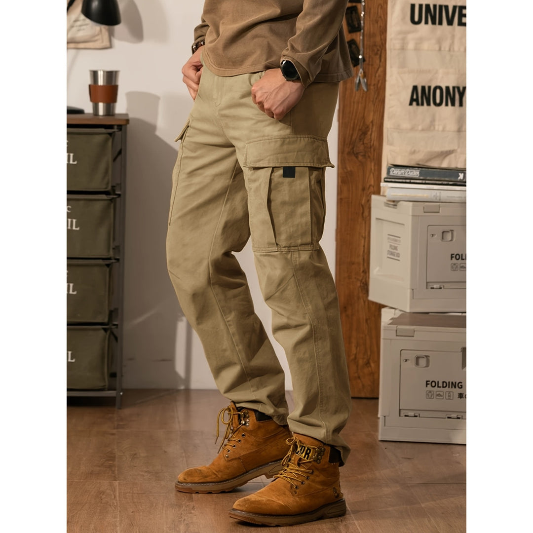 Herren Robuste Cargo-Hosen mit praktischen Taschen Drune