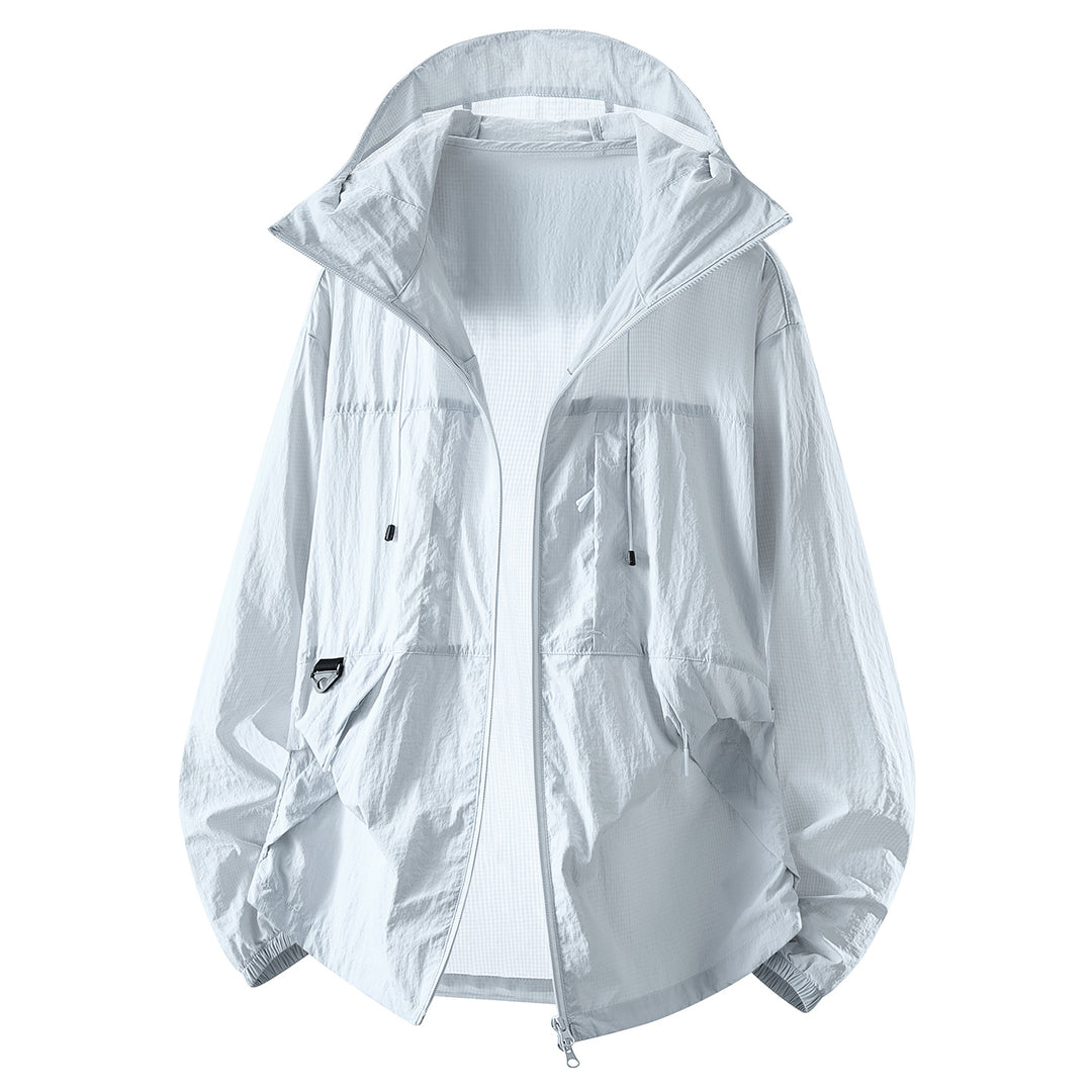 Damen Leichte Outdoorjacke mit funktionellem Schnitt Drune