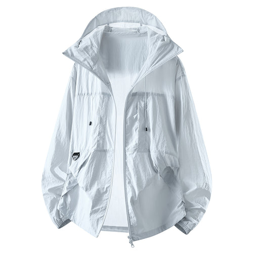 Damen Leichte Outdoorjacke mit funktionellem Schnitt Drune