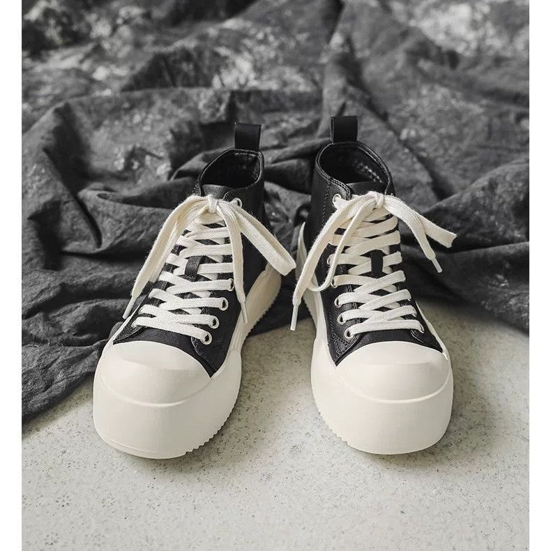 Damen Hohe Sneakers mit robustem Plateau und sportlichem Design Drune