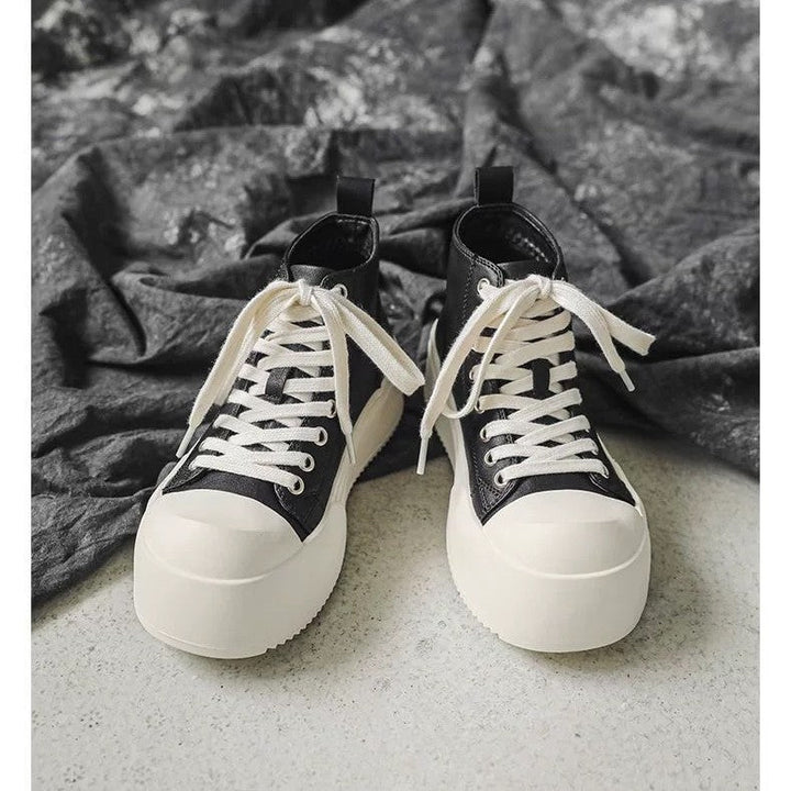 Damen Hohe Sneakers mit robustem Plateau und sportlichem Design Drune