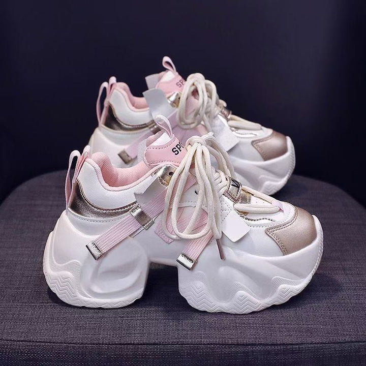 Damen Sportliche Sneaker mit innovativem Dämpfungssystem und futuristischem Design Drune