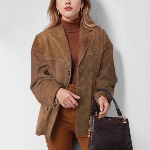 Damen Urbaner Blazer im lässigen Schnitt Drune