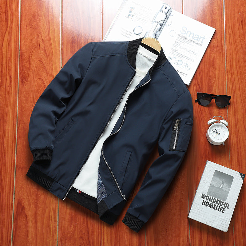 Herren Funktionale Bomberjacke Drune