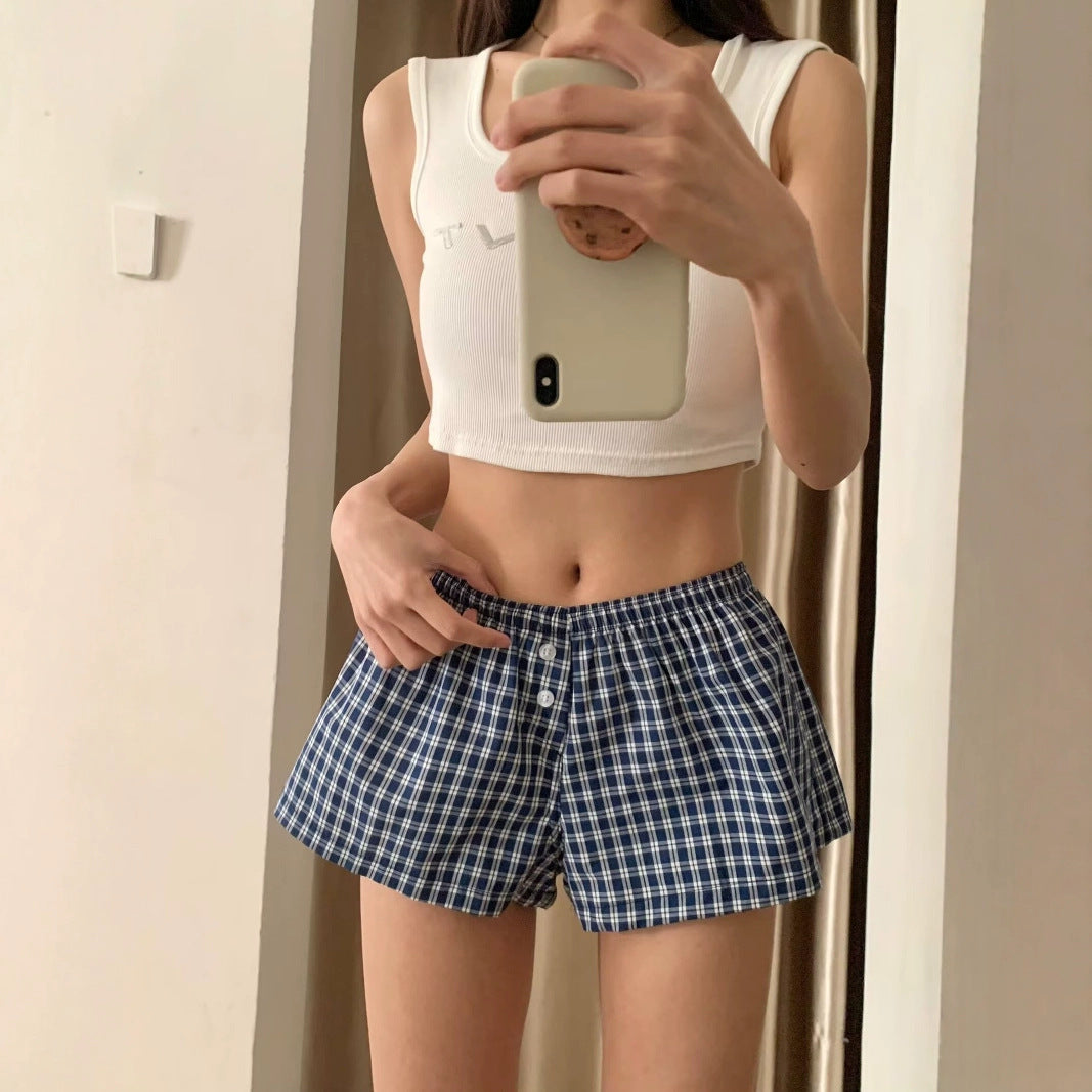 Damen lässige Boxershorts Drune