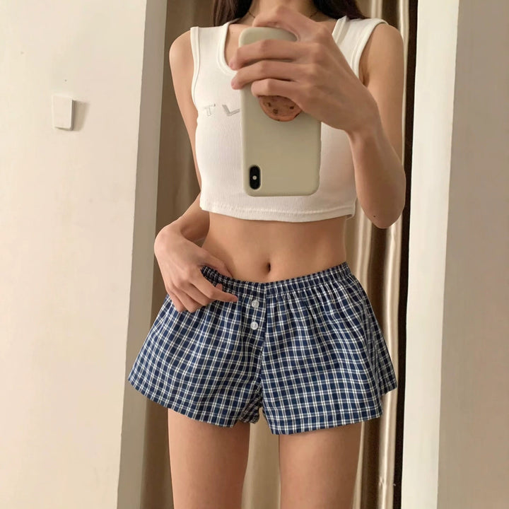 Damen lässige Boxershorts Drune