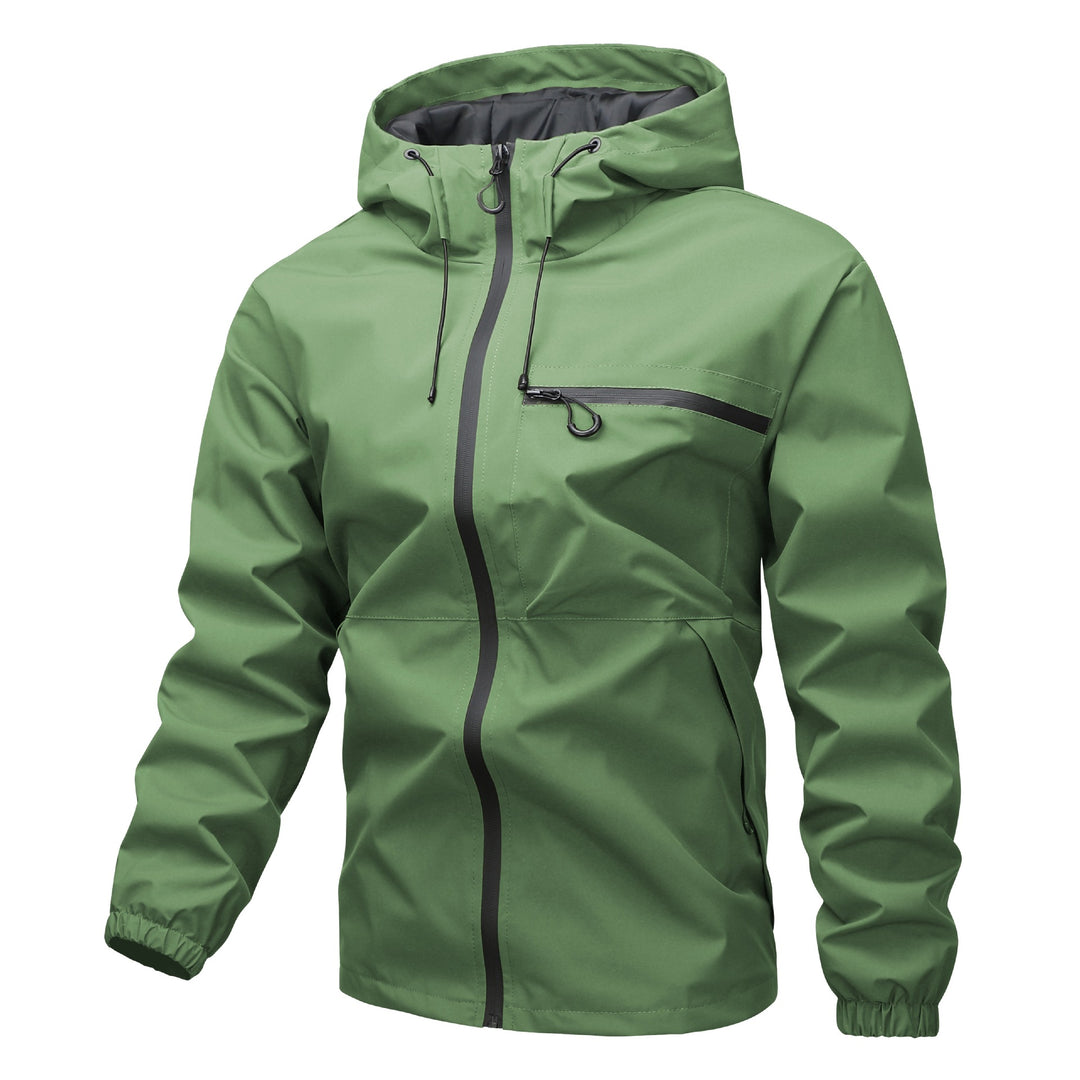 Herren Wetterfeste Kapuzenjacke Drune