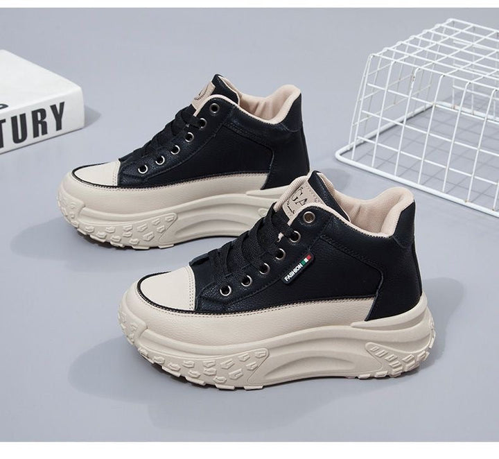 Damen Hohe Sneakers mit robustem Profil und sportlichem Design Drune