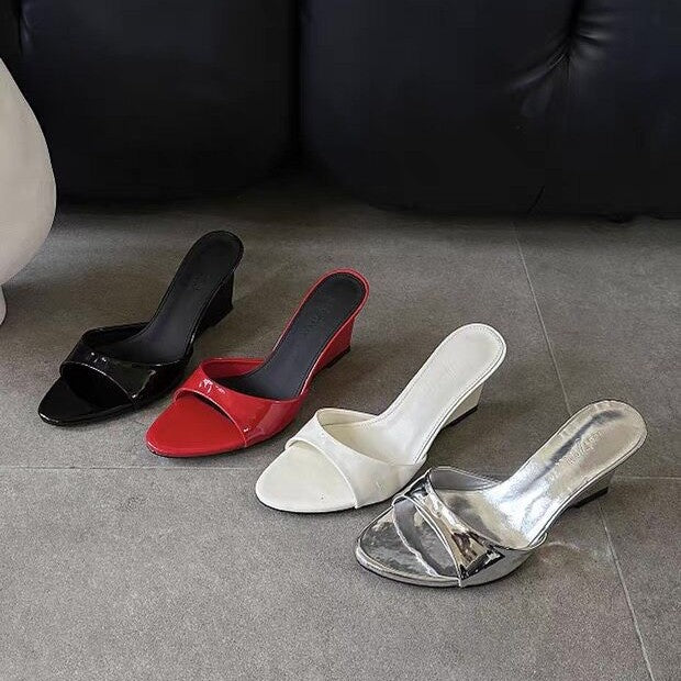Damen Wedge-Sandalen mit elegantem Riemchen-Design Drune