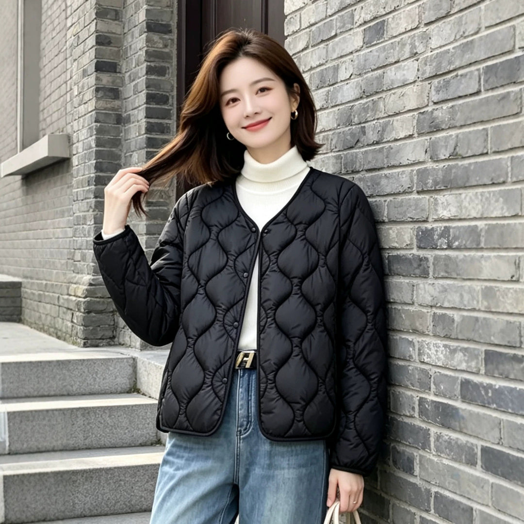 Damen Trendige Steppjacke Drune
