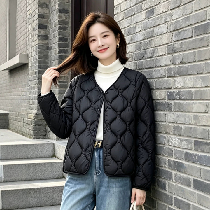 Damen Trendige Steppjacke Drune