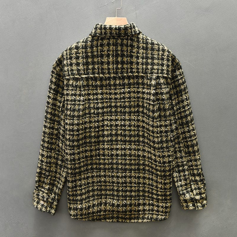 Drune |  Gemütliche Tweed-Jacke