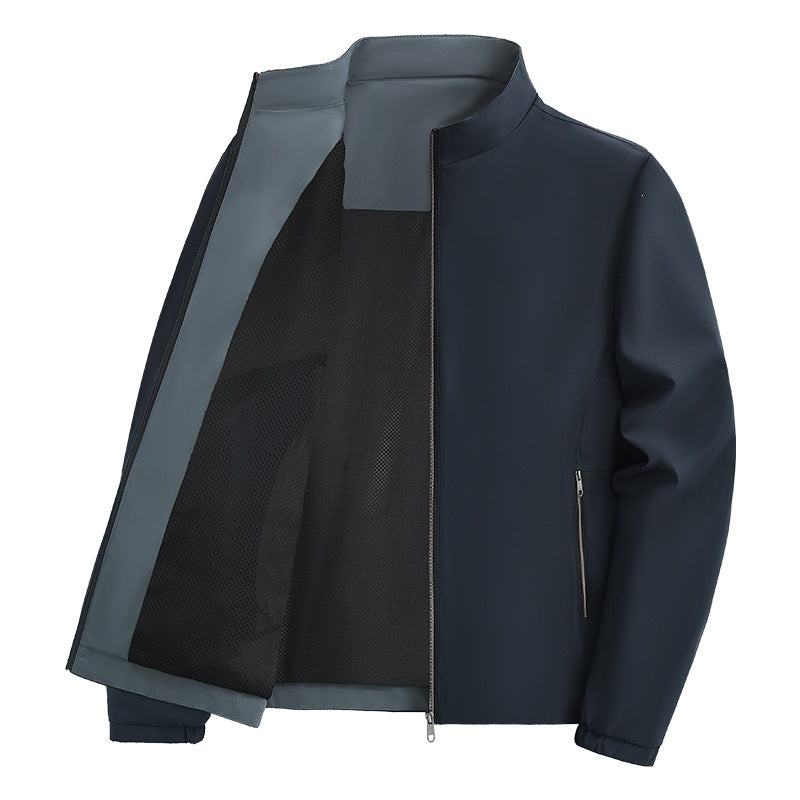 Herren Moderne Freizeitjacke Drune