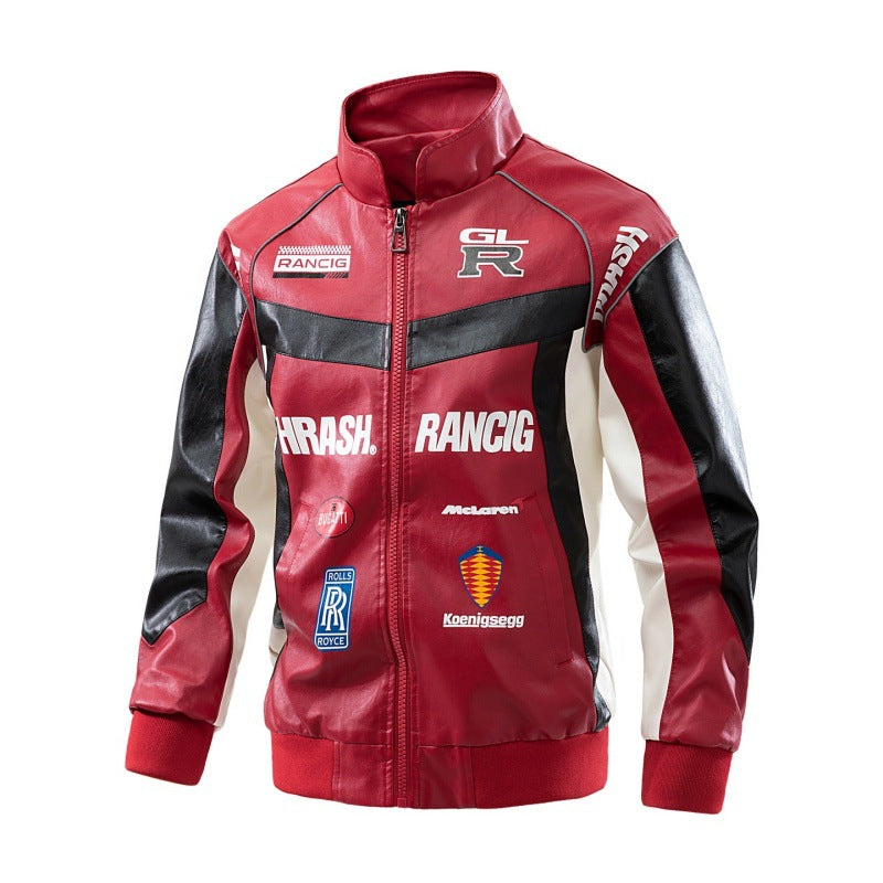 Herren Rennjacke im sportlichen Design