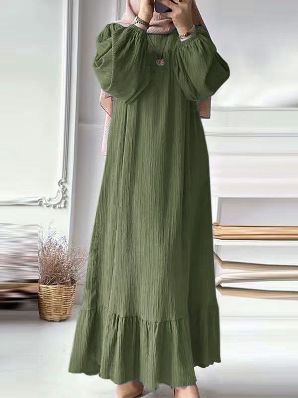 Damen Elegantes und luftiges Maxikleid Drune