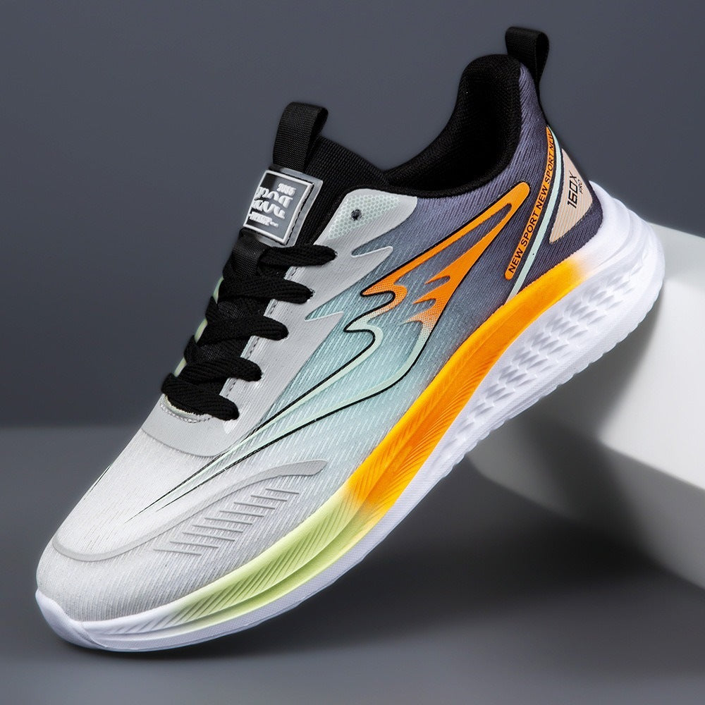 Herren Sportliche und Dämpfende Laufschuhe Drune