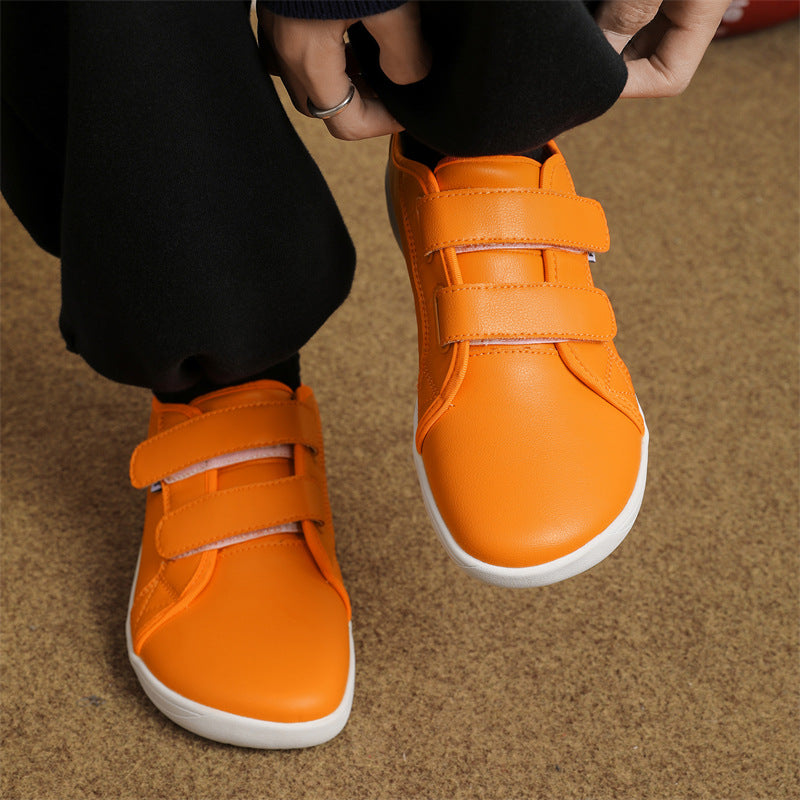 Damen Bequeme Klett-Sneaker Drune