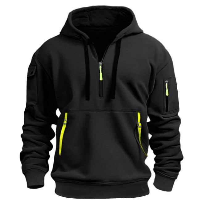 Herren Funktionale Kapuzenjacke Drune