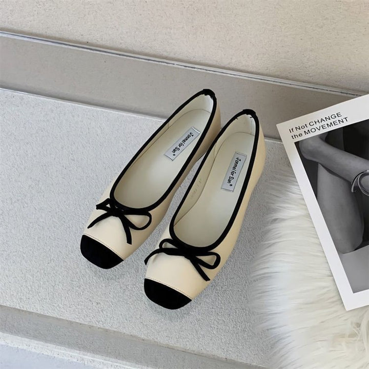 Damen Ballerinas mit elegantem Schleifen-Design und edler Fußbettung Drune