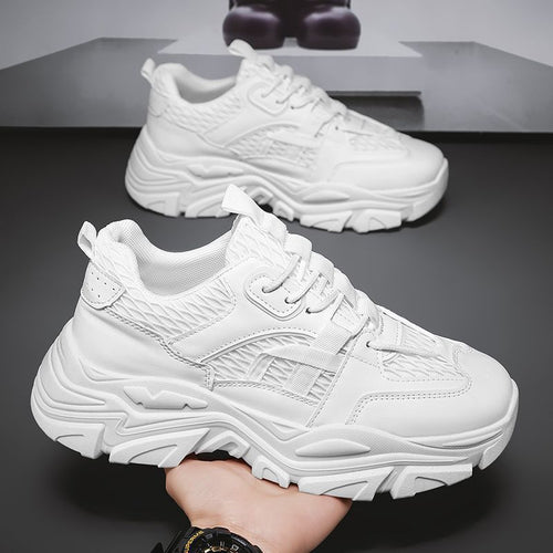 Damen Sportliche Chunky Sneakers Drune