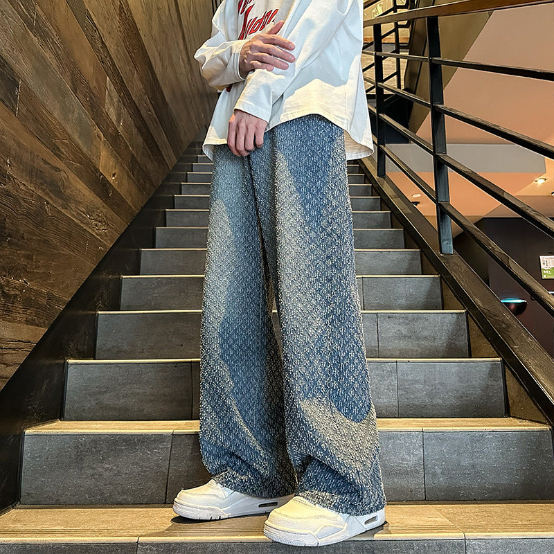 Damen Stylische und weite Freizeithosen Drune
