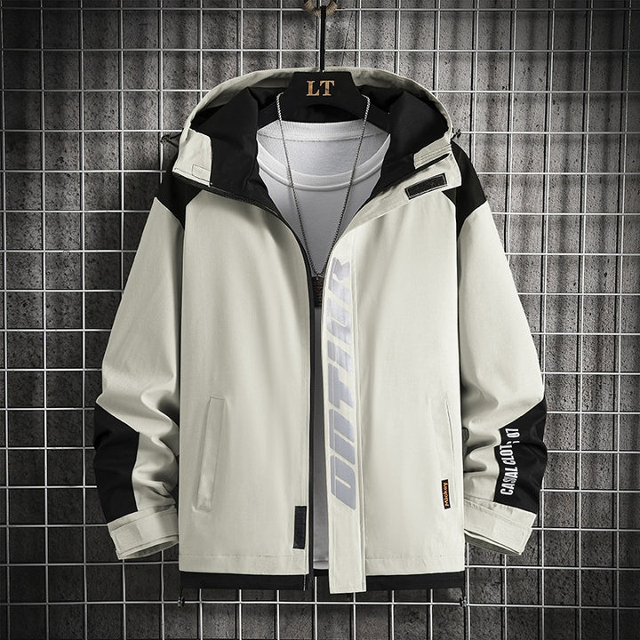Herren Modische Outdoor-Jacke mit praktischen Taschen Drune