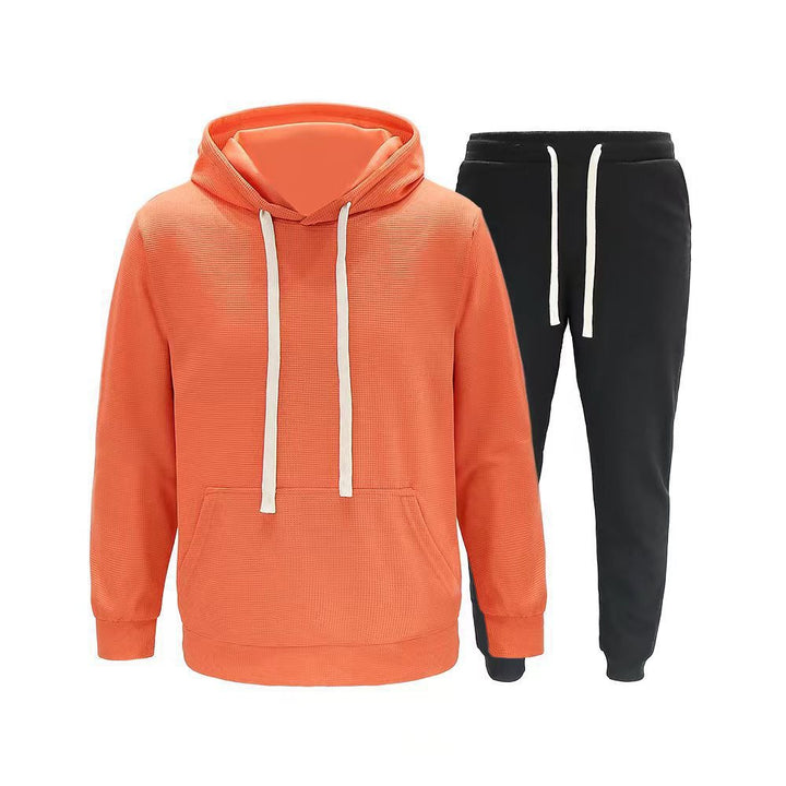 Herren Sportliches Hoodie- und Joggingpants-Set Drune