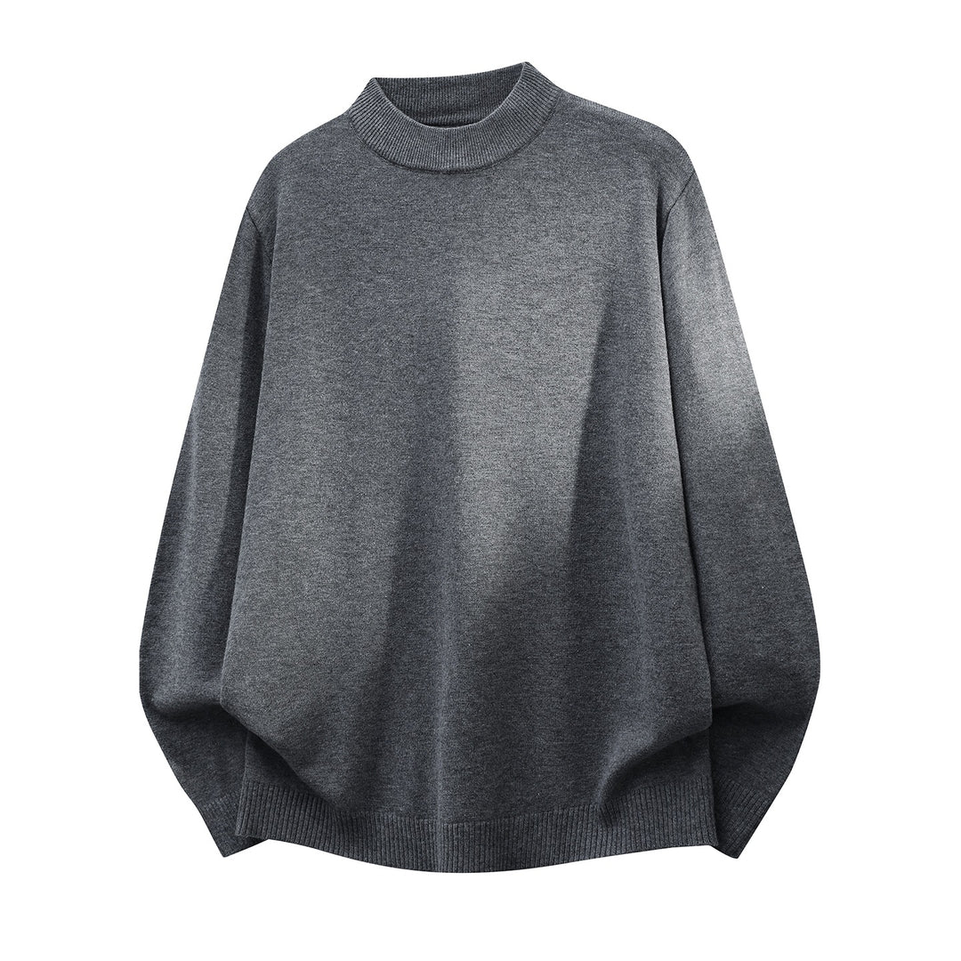 Unisex Oversize-Rundhals-Pullover aus feinem Merino-Mix Drune