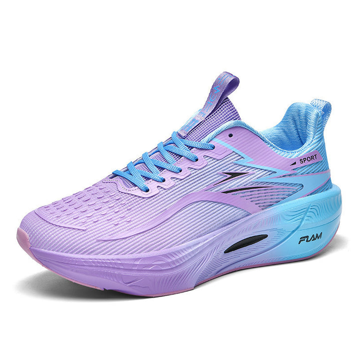 Unisex Reaktiver Komfort-Laufschuh mit Multi-Layer-Strick und stabiler Wellen-Zwischensohle Drune