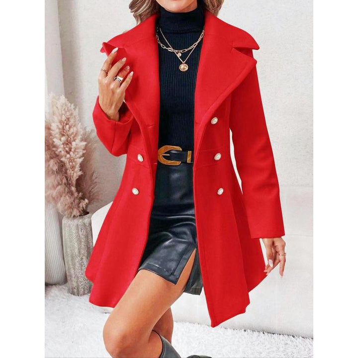 Damen Eleganter und moderner Trenchcoat