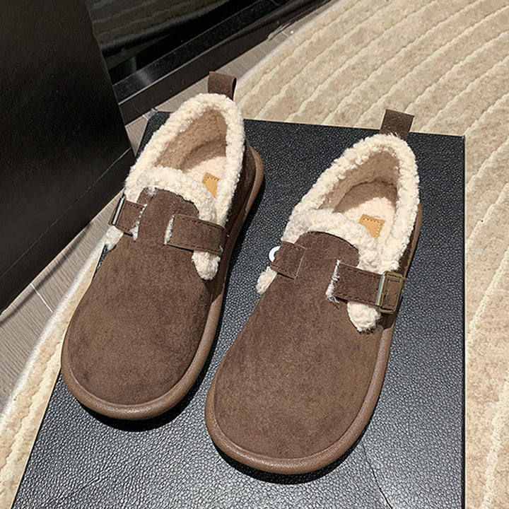 Drune | Warme Und Bequeme Flache Schuhe
