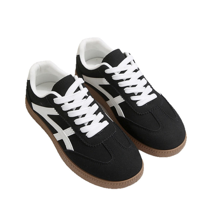 Damen Sneakers im sportlichen Retro-Design mit rutschfester Sohle Drune