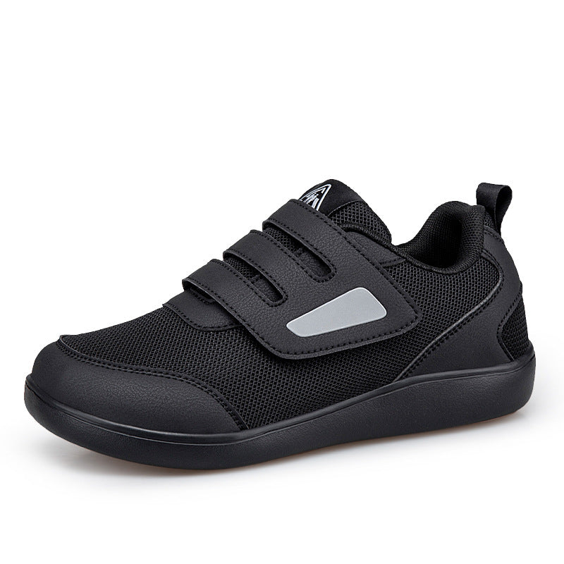 Damen nan Komfort-Klettschuh für Pflege und Alltag mit antibakteriellem Mesh und herausnehmbarem Fußbett Drune