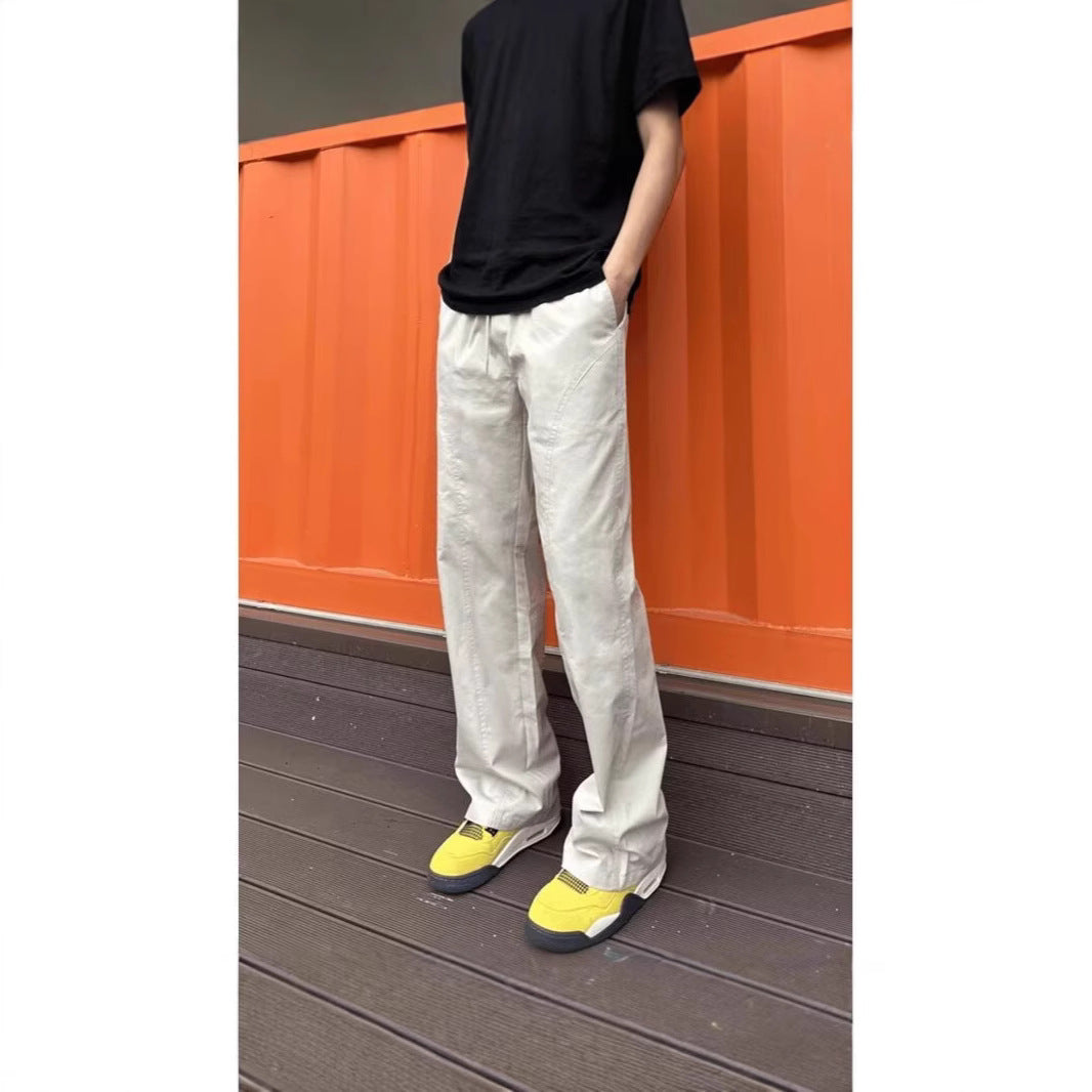 Herren Bequeme Utility-Hosen Drune
