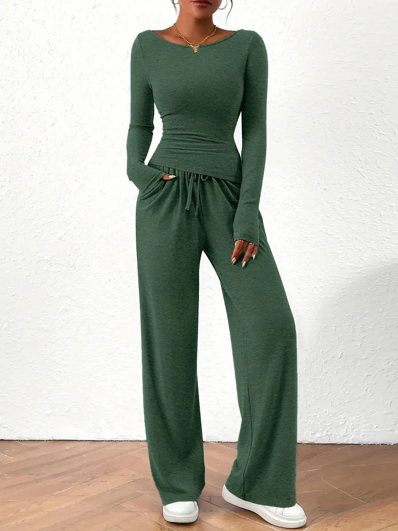 Damen lässiges Mix & Match Lounge-Set Drune
