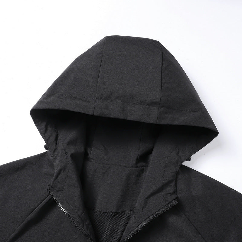 Herren Wasserabweisende Windjacke Drune