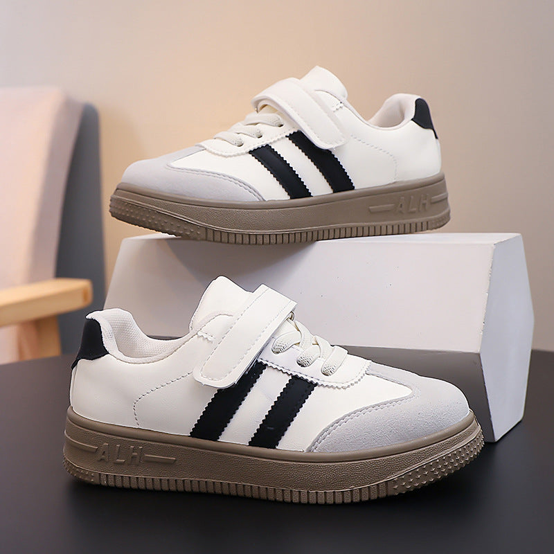 Damen Sportliche Sneakers mit praktischem Klettverschluss und atmungsaktiver Mesh-Oberfläche Drune