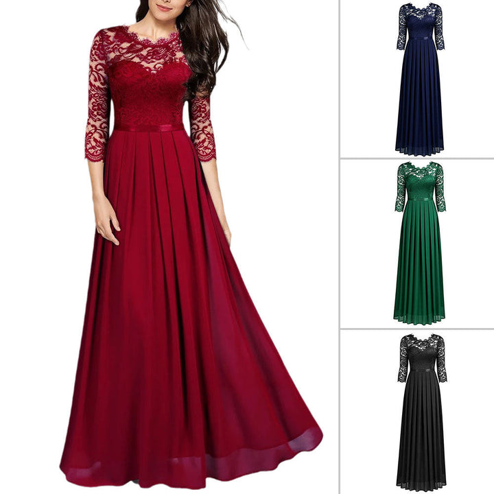 Drune | Damenkleid für Hochzeitsgäste Abendkleid