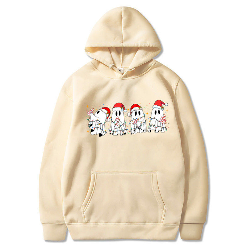 Damen Verspielter Kapuzenpullover Drune