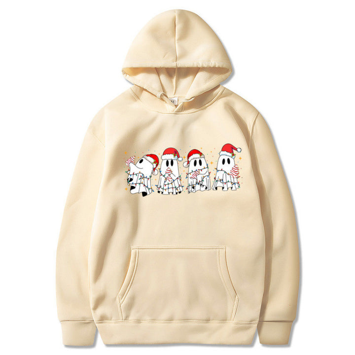 Damen Verspielter Kapuzenpullover Drune